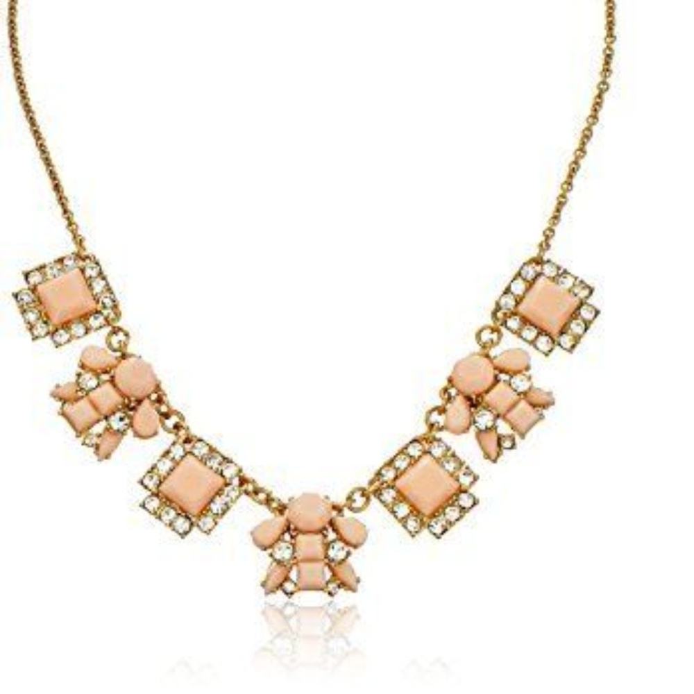 Kate Spade New York Gold-Tone Stone Necklace